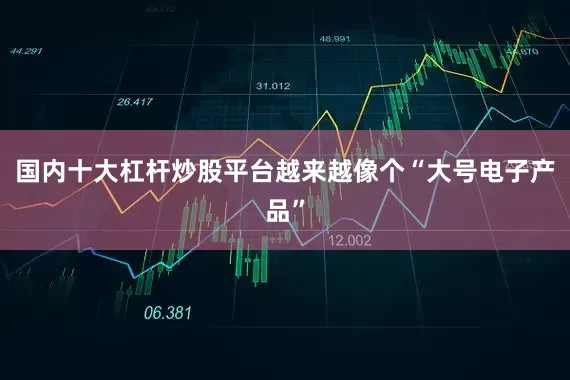 国内十大杠杆炒股平台越来越像个“大号电子产品”